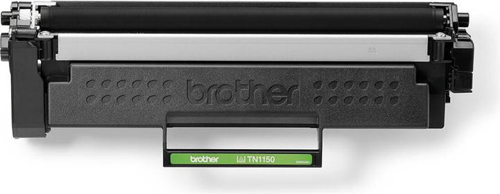 Actual product image Brother Black toner cartridge yield up to 1.000 pages (FC)