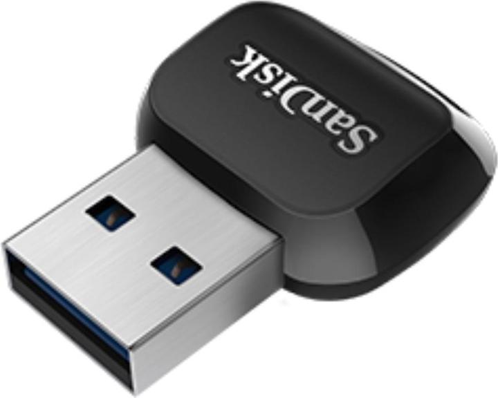 Actual product image SanDisk QuickFlow microSD Card USB-A Reader (USB-C 3.2 Gen 1)