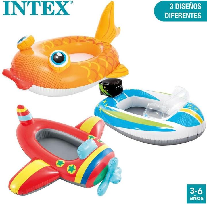Image du produit Intex Aufblasbarer Boot 98 x 39 x 72 cm (24 Stück)