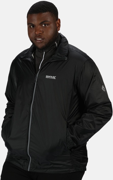Actual product image Regatta Rain Jacket Lyle Iv Lightweight Waterproof (5XL)