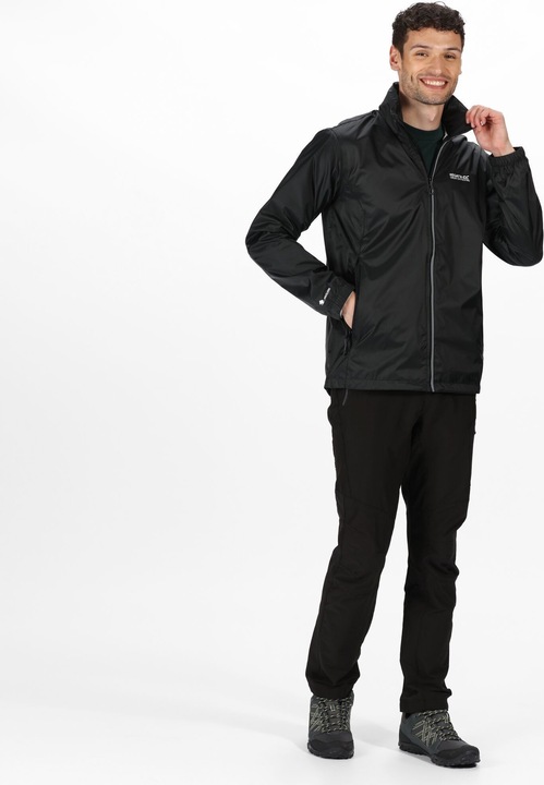 Actual product image Regatta Rain Jacket Lyle Iv Lightweight Waterproof (5XL)