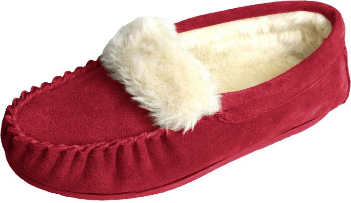 Actual product image Eastern Counties Leather Zoe moccasins with plush lining (36)