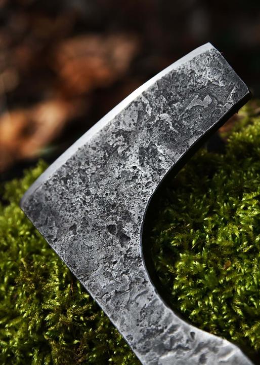 Actual product image Ulfberth Hand-forged Viking Axe Type C