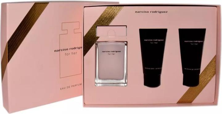 Actual product image Narciso Rodriguez for her (Perfume set)