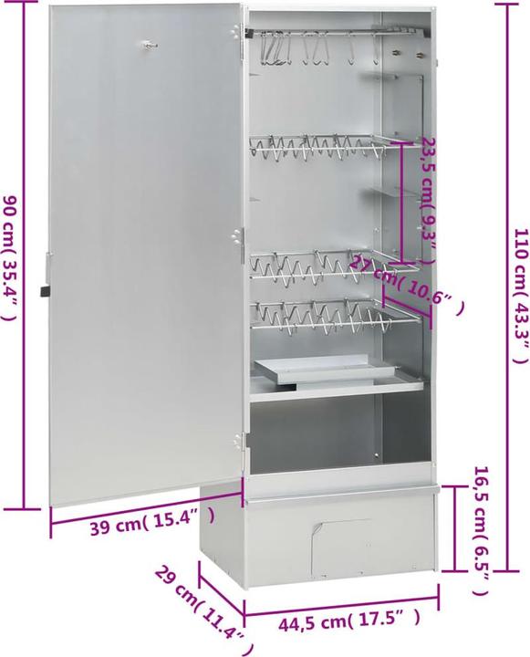 Actual product image vidaXL Rabiye