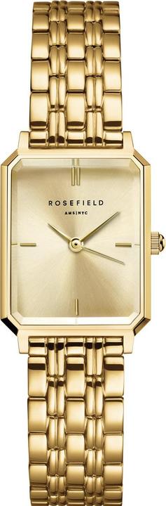 Produktbild Rosefield Octagon XS Champagne Gold Steel Armbanduhr (Analoguhr)