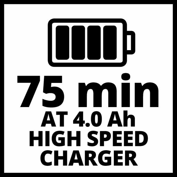 Actual product image Einhell Power X Change Starter Kit 18V 4Ah (18 V)