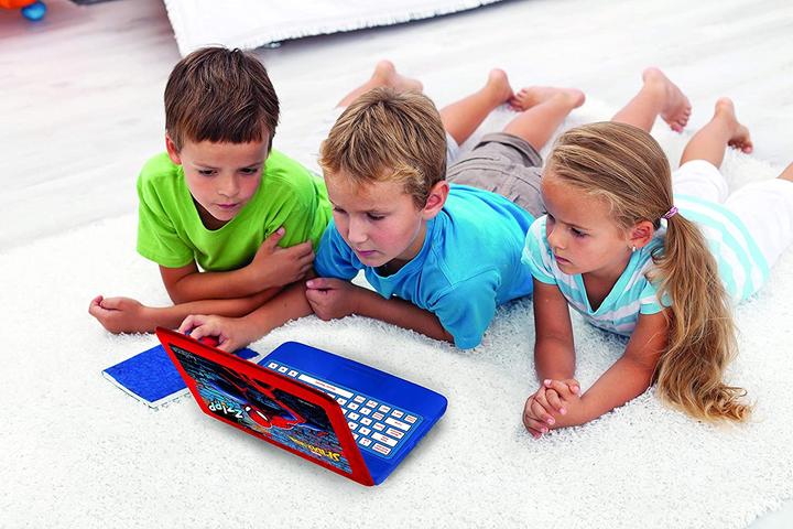 Image du produit Lexibook Ordinateur portable Spiderman (Allemand, Anglais)