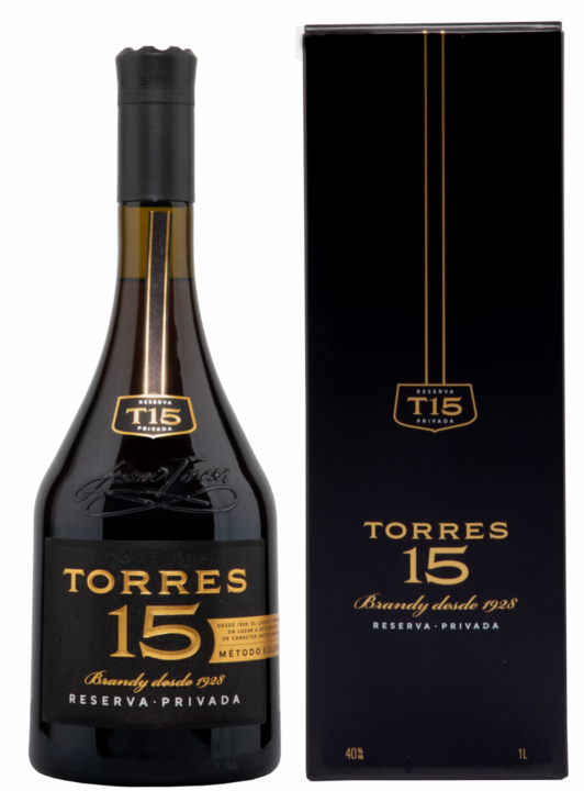 Produktbild Miguel Torres Brandy Torres Reserva Privada