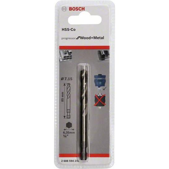 Thumbnail - Bosch Professional Zubehör, Lochsäge, Lochsäge mit Randsenker, 68 mm (68 mm)