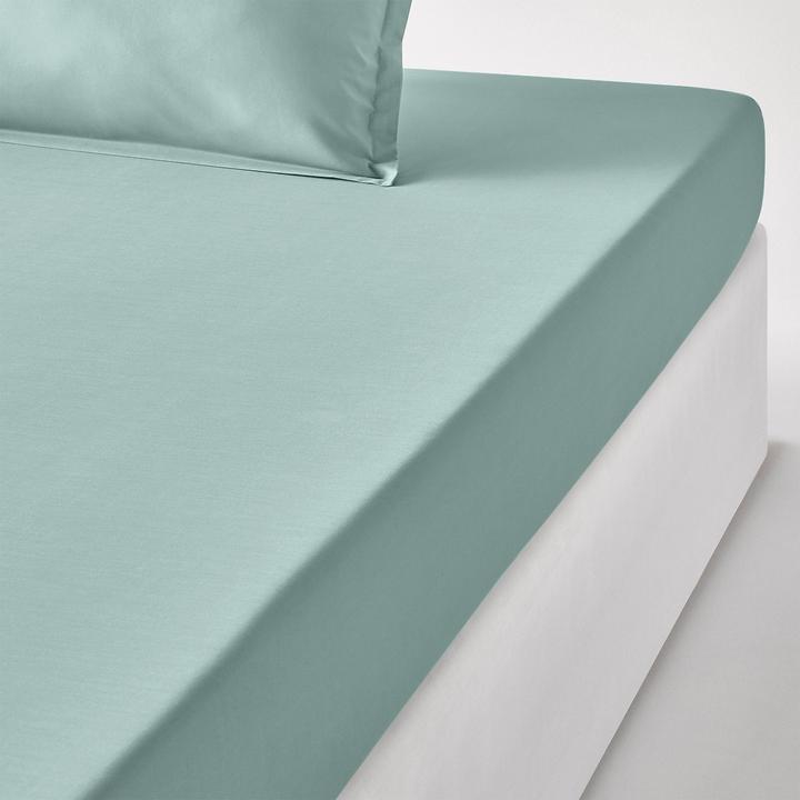 Produktbild La Redoute Interieurs Percale Unie Best (180 x 200 cm)
