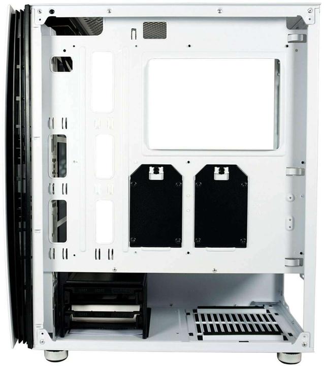 Actual product image LC-Power Housing Gaming 713W ON Bright Sail X retail (ATX, mATX, Mini-ITX)