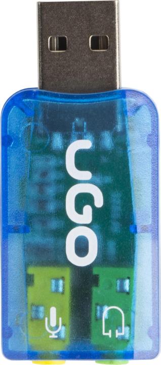 Immagine prodotto uGO UKD-1085 Scheda audio 5.1 canali USB (USB)