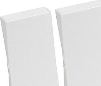 Actual product image Vanpee Double buttons for EnOcean printing