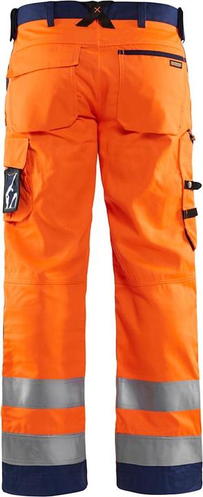 Immagine prodotto Blakläder Pantaloni da uomo ad alta visibilità 1566 arancione taglia 54 (54)