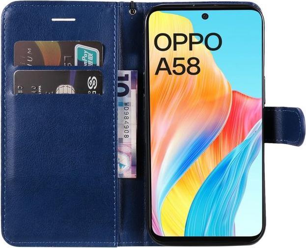 Immagine prodotto MU Classic Serie Classic II con copertina in pelle (Oppo A58 4G)