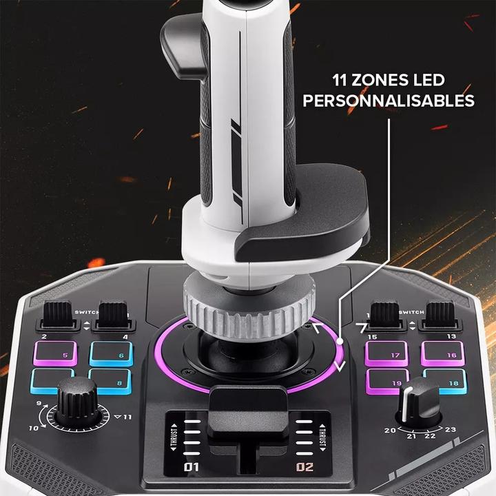 Actual product image Thrustmaster Space Sol-R 1 Joystick (PC)