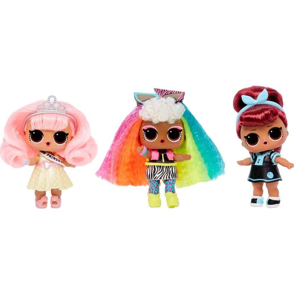 MGA LOL. Überraschungs-Haar-Haar-Haar-Tots (580348EUC)