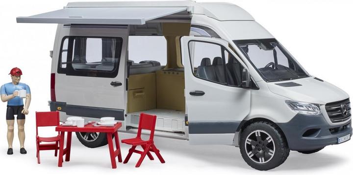 Productafbeelding Bruder Mercedes Benz Sprinter Camper met chauffeur