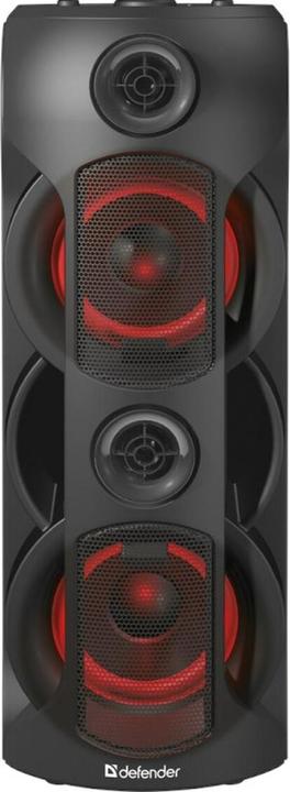 Actual product image Defender G78 black speaker (6 h, USB power delivery)