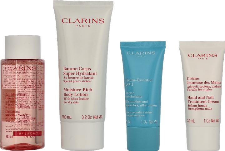 Actual product image Clarins CLA Take Off Hydra Essentials 2025 (Body care set)
