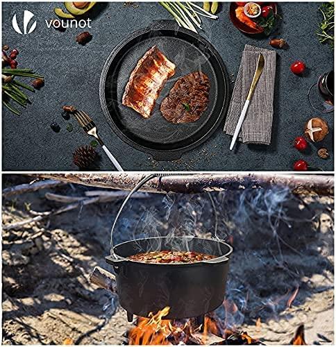 Actual product image Vounot Dutch Oven Set 4.25L