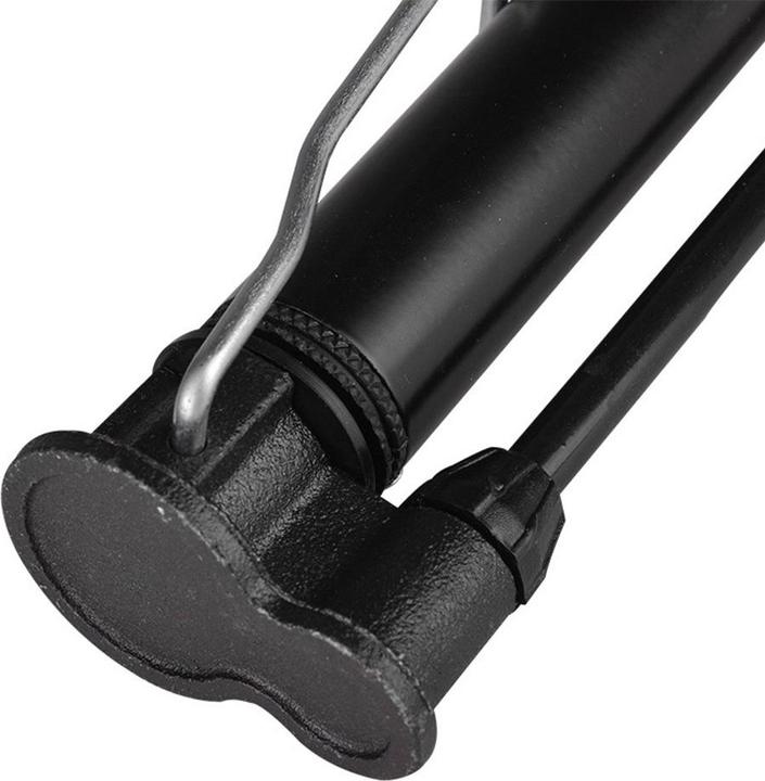 Actual product image Rockbros A320 floor bicycle pump - black