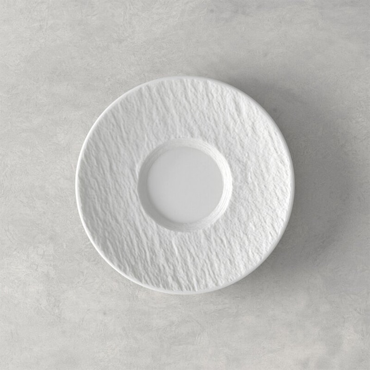 Immagine prodotto Villeroy & Boch Piattino da caffè Fabbricazione Rock blanc (1 x)