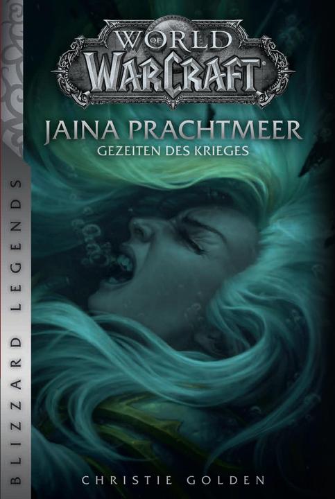 Immagine prodotto Panini World of Warcraft: Jaina Prachtmeer - Gezeiten des Krieges (Tedesco, Christie Oro, 2018)