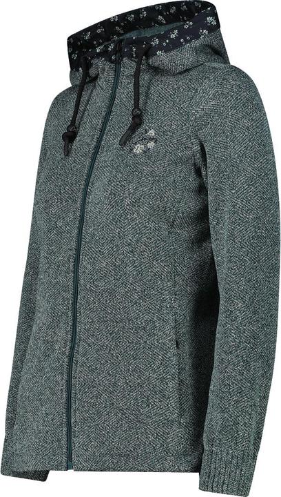 Produktbild CMP Campagnolo Damen technische Strickjacke mit Kapuze (L)