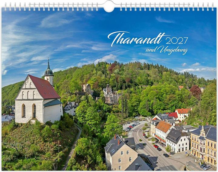 Produktbild Kalender Tharandt und Umgebung 2027