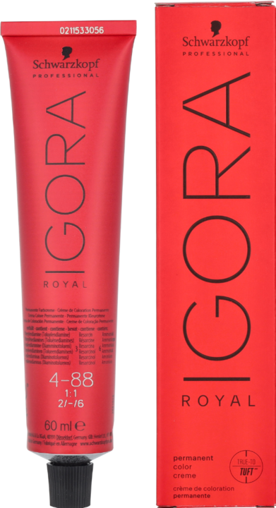 Image du produit Schwarzkopf Professional Igora Royal (4-88 Brun moyen Brun Extra Rouge Extra)