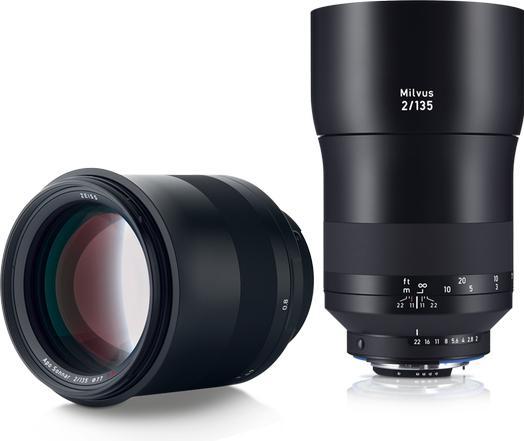 Immagine prodotto Zeiss Milvus 2.0 / 135mm ZF.2 Nikon F (Nikon F, Full frame)