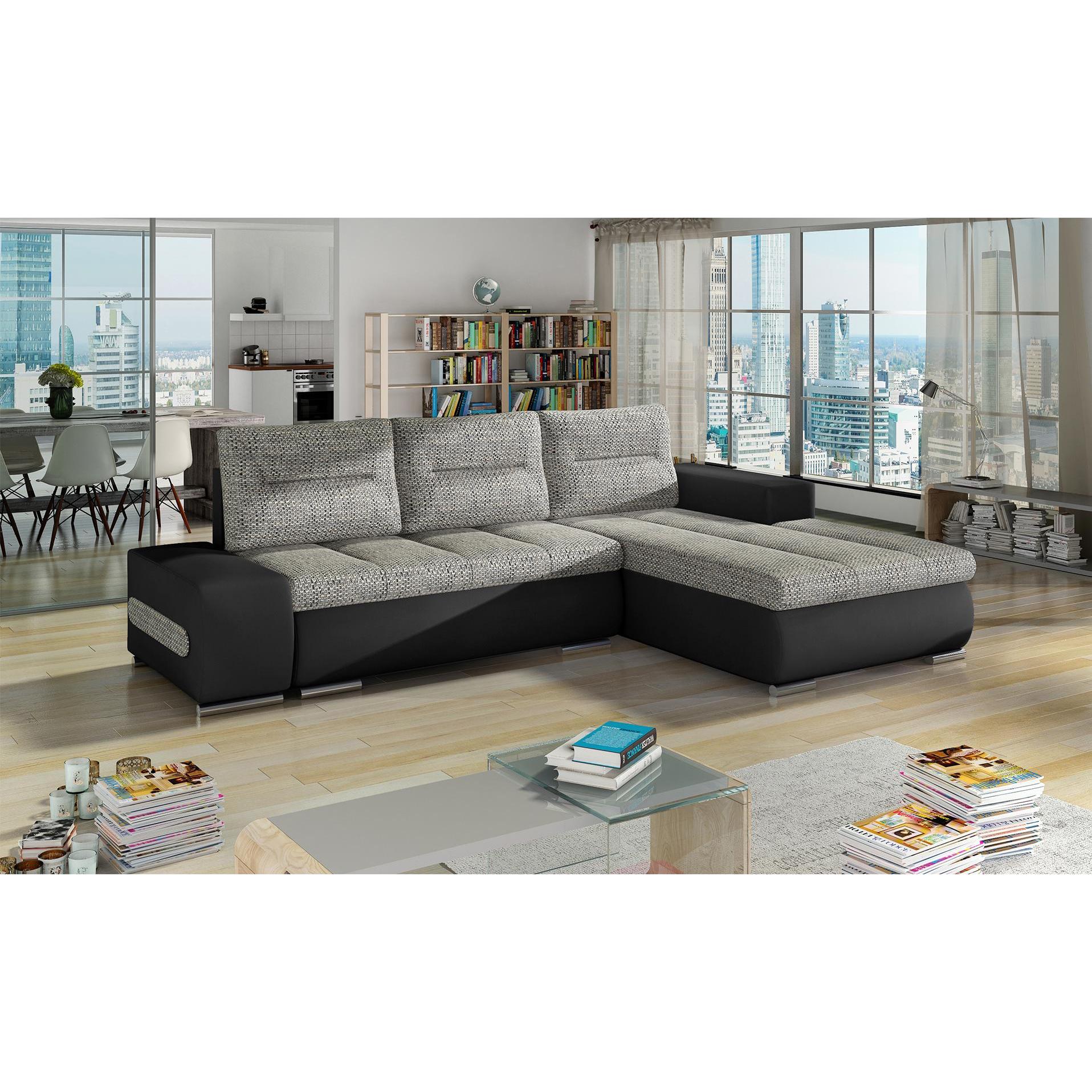Thumbnail - ELTAP, Sofa, Ottavio (Ecksofa, 4-Sitzer, Bettsofa)