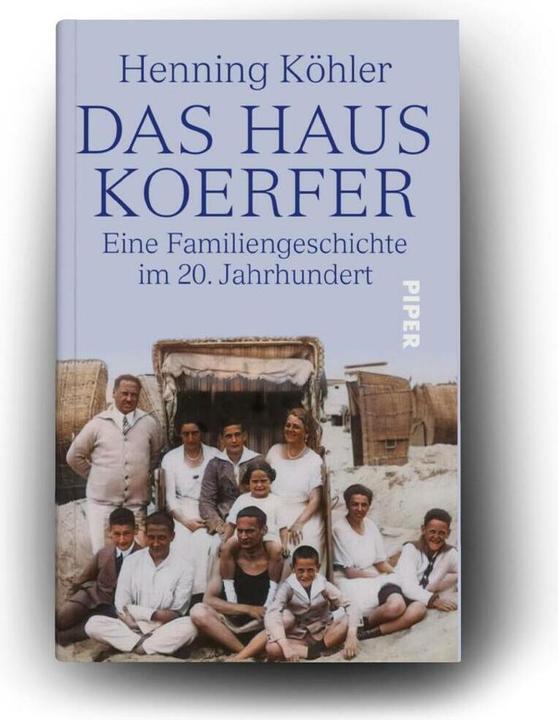 Produktbild Piper Das Haus Koerfer (Deutsch, Henning Köhler, 2025)