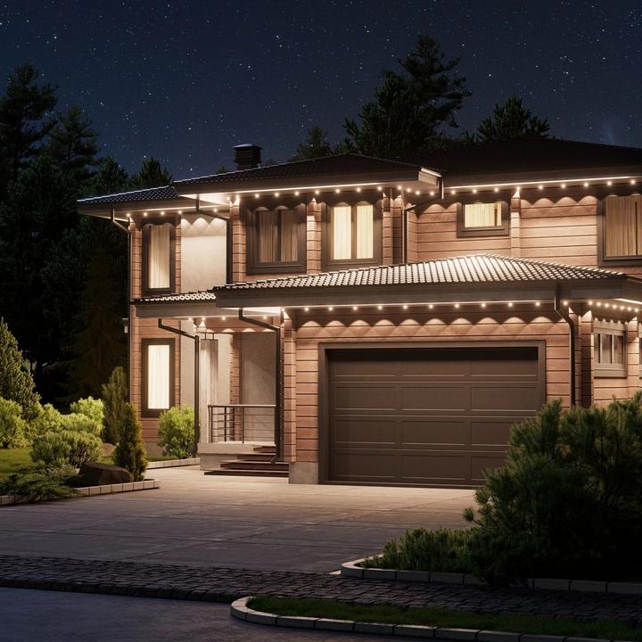 Image du produit Nanoleaf Permanent Outdoor Lights Erweiterungspack 5 Meter (500 cm, Extérieur)