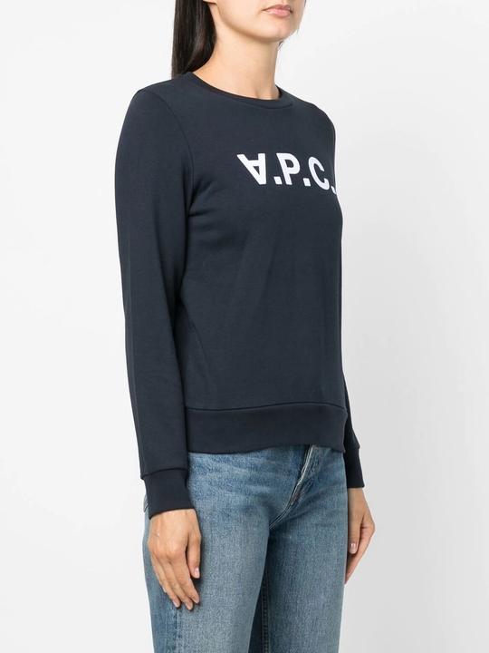 Produktbild A.p.c. Sweatshirt COFAX.F27644 IAK DARK NAVY (XS)