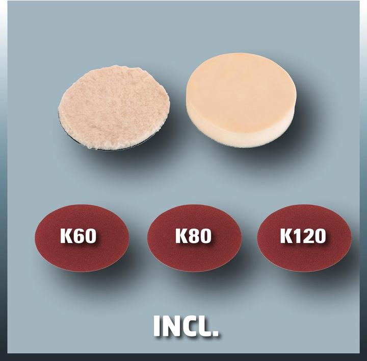 Produktbild Einhell CCPO 11002E Polier und Schleifmaschine (180 mm)