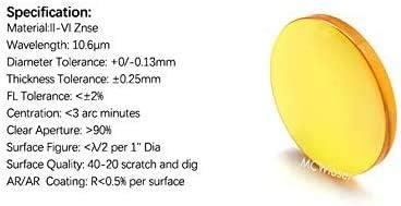Image du produit MCWlaser CO2 Laser Fokuslinse 20mm FL 50.8mm