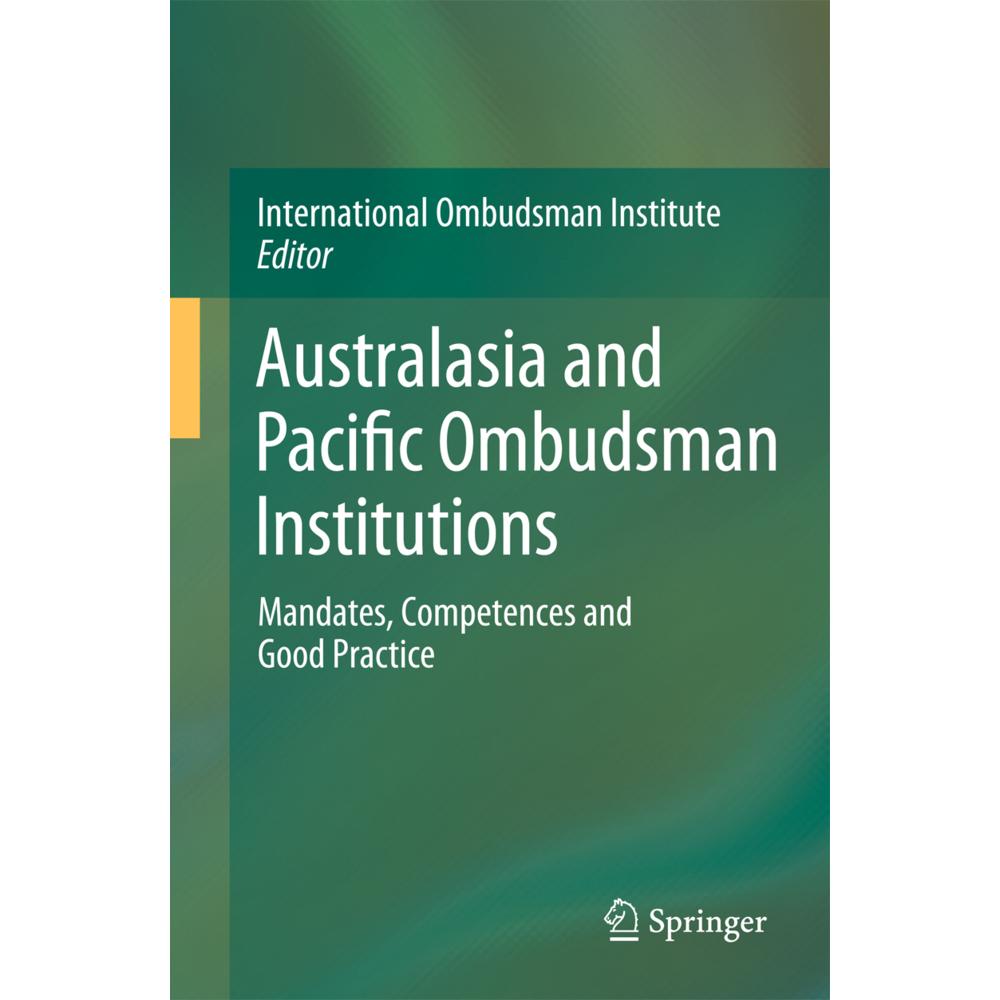Australasia and Pacific Ombudsman Institutions, Fachbücher