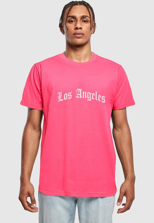 Produktbild Mister Tee Los Angeles Wording Tee - 13193 (XL)