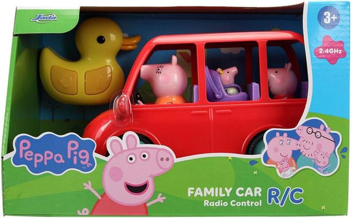Produktbild Jada Peppa Pig RC Family Car