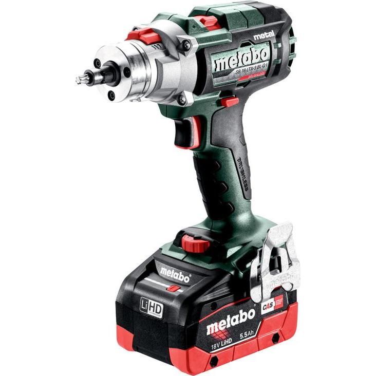 Thumbnail - Metabo, Bohrmaschine + Akkuschrauber, SB 18 LTX-3 BL Q I Metal (Akkubetrieb)