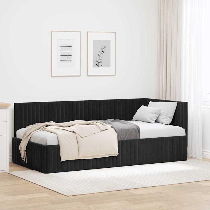 Produktbild vidaXL Samtbettgestell (90 x 200 cm)
