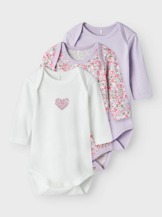 Actual product image Name it 3-pack romper suit (92)