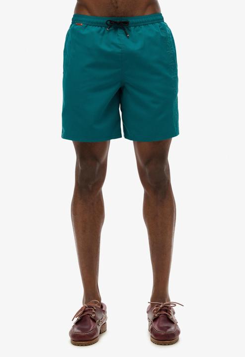 Actual product image Superdry 17" Premium Badeshorts mit Stickerei (S)