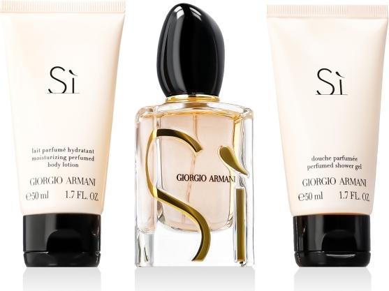 Produktbild Giorgio Armani Sì (Parfum Set)