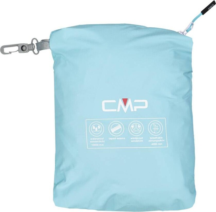 Immagine prodotto CMP Campagnolo Felpa con cappuccio Rain Fix (M)