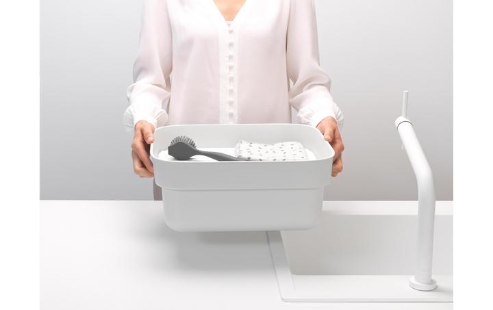 Immagine prodotto Brabantia Lavabo con sgocciolatoio, Grigio (34.40 cm, 37.40 cm)