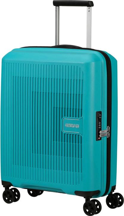 Immagine prodotto American Tourister Valigia da viaggio Aerostep 36 L, Turchese Tonic (36 l, Bagaglio a mano (fino a 50 litri))